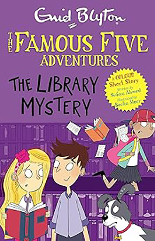 Famous Five Colour Short Stories: the Library Mystery - Book 16